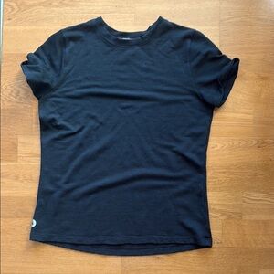 Smartwool Women’s Active Mesh T Shirt - Black XS